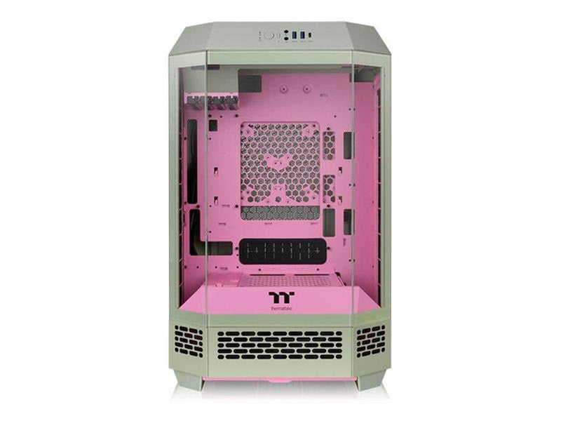 Thermaltake The Tower 300 - Gehäuse - Tower - Grün