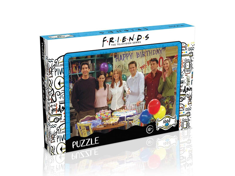 Winning Moves Puzzle - Friends Happy Birthday (1000 pieces) Boden