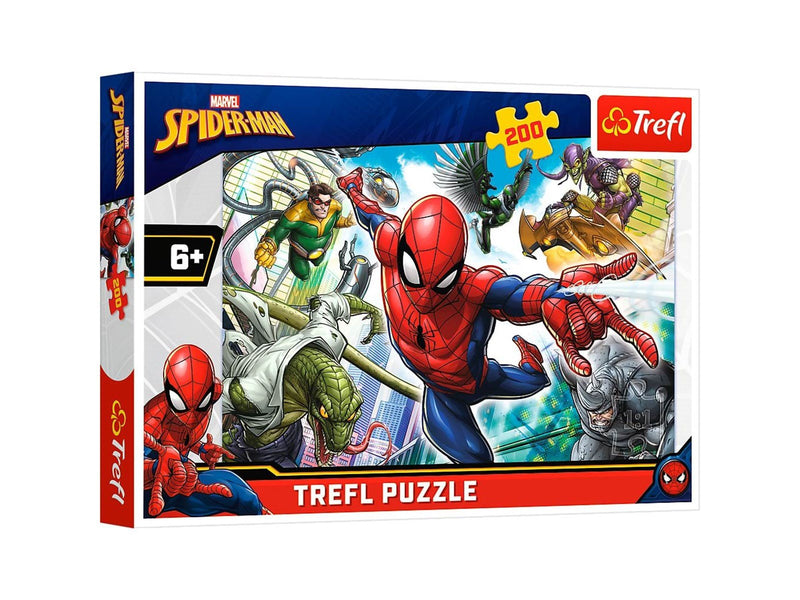 Trefl Puzzle - Spider-man - Born to be a superhero (200 pieces) Boden