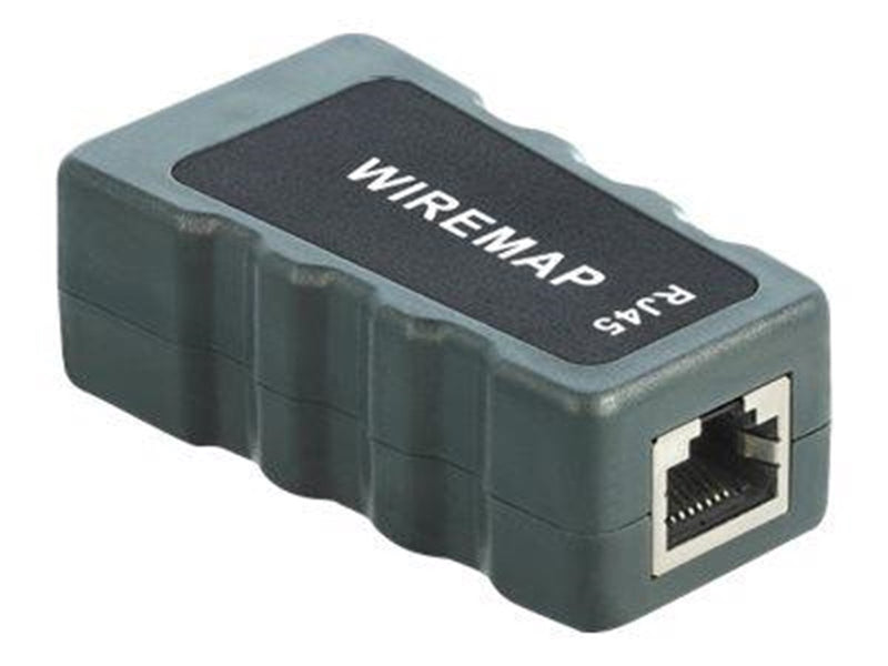 DeLOCK LCD Cable Tester RJ45 / PoE / DC
