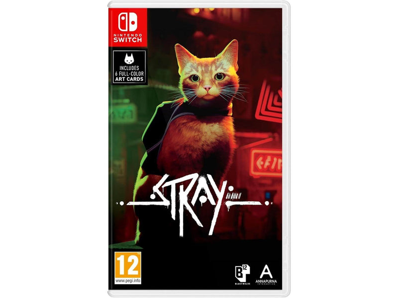 Stray - Nintendo Switch - Abenteuer - PEGI 12