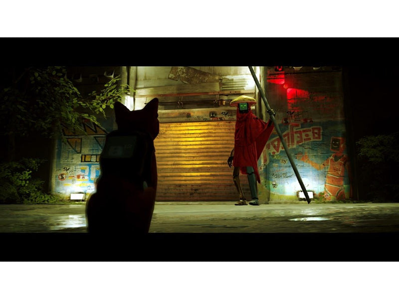 Stray - Nintendo Switch - Abenteuer - PEGI 12
