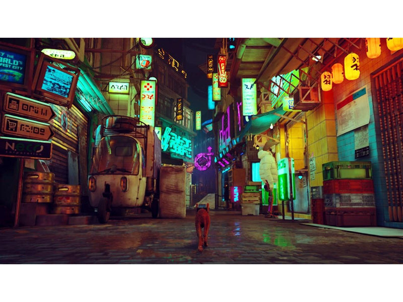 Stray - Nintendo Switch - Abenteuer - PEGI 12