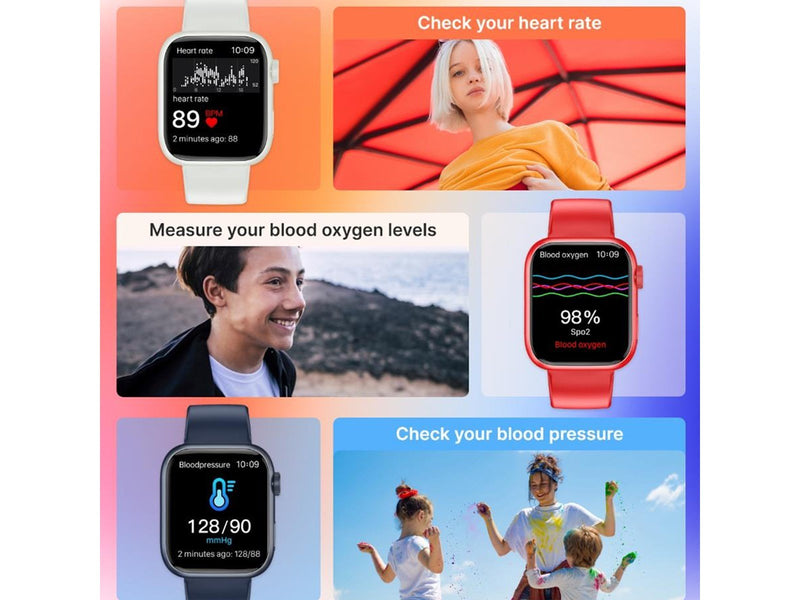Forever IGo 3 JW-500 Smartwatch Til Børn White