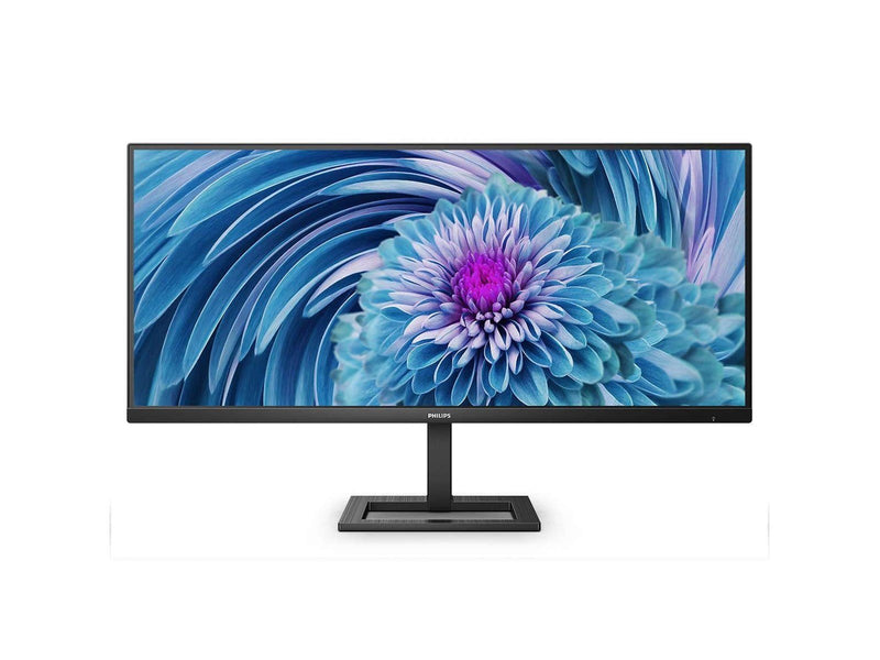 34" Philips E-line 346E2LAE - 3440x1440 - 100Hz - VA - 65W USB-C