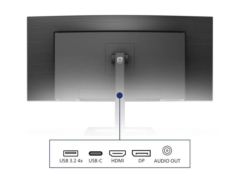 34" Philips E-line 346E2CUAE - 3440x1440 - 100Hz - VA - 65W USB