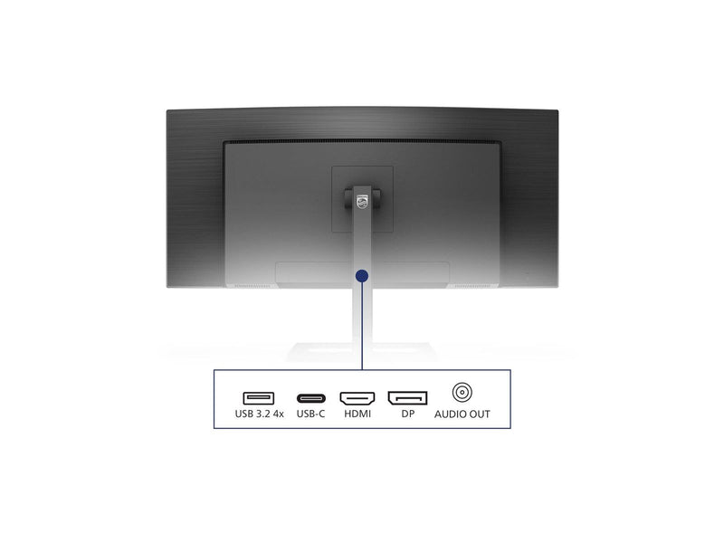 34" Philips E-line 346E2CUAE - 3440x1440 - 100Hz - VA - 65W USB
