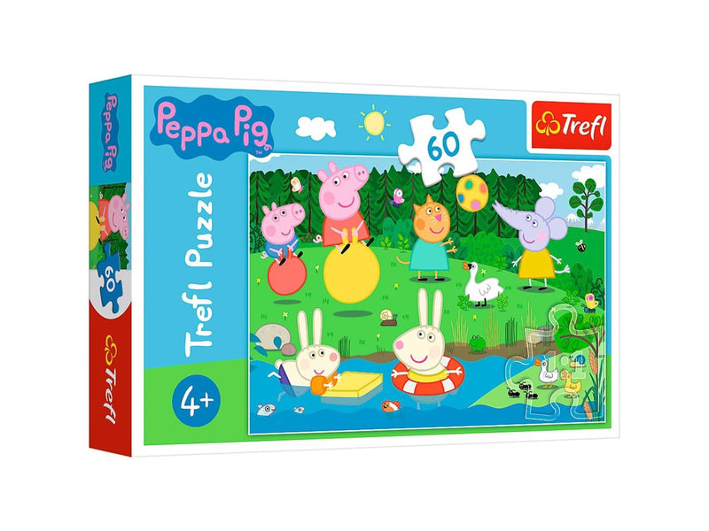 Trefl Puzzle - Peppa Pig - Holiday fun (60 pieces) Boden