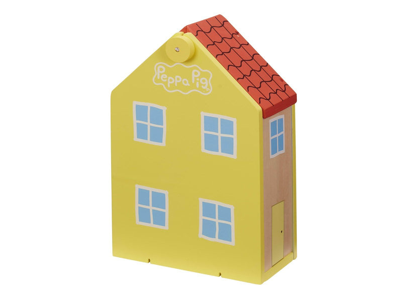 Peppa Pig Wooden Dollhouse with Accessories