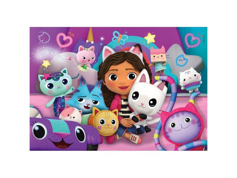 Clementoni Gabby's Dollhouse Super Colour Jigsaw Puzzle (60)