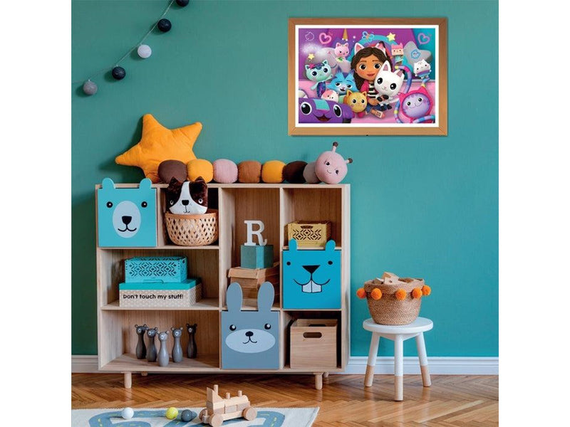 Clementoni Gabby's Dollhouse Super Colour Jigsaw Puzzle (60)