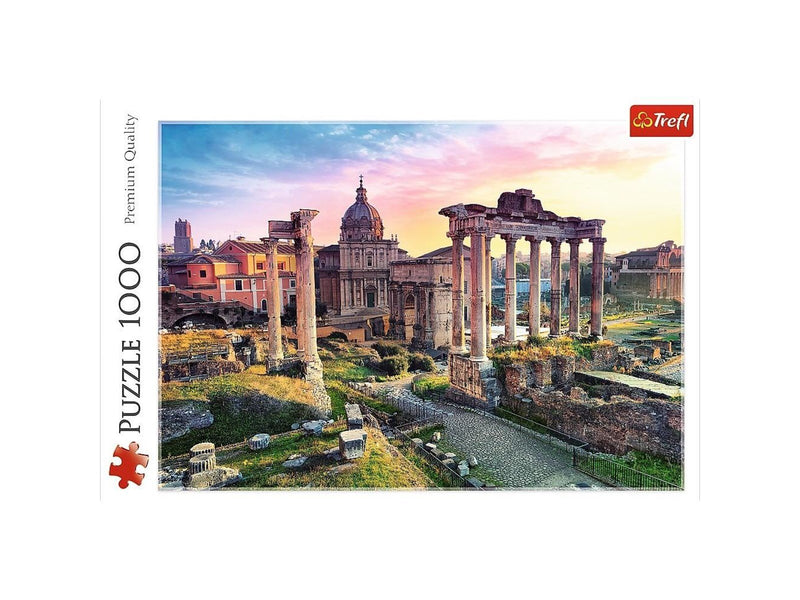 Trefl Puzzle - Roman forum (1000 pieces)