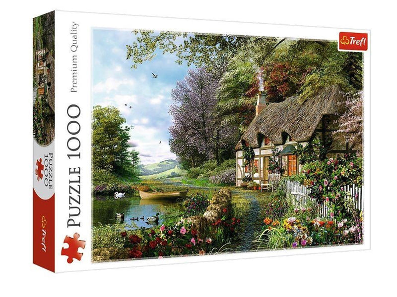 Trefl Puzzle - Charming nook (1000 pieces)