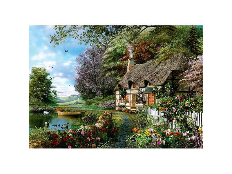 Trefl Puzzle - Charming nook (1000 pieces)