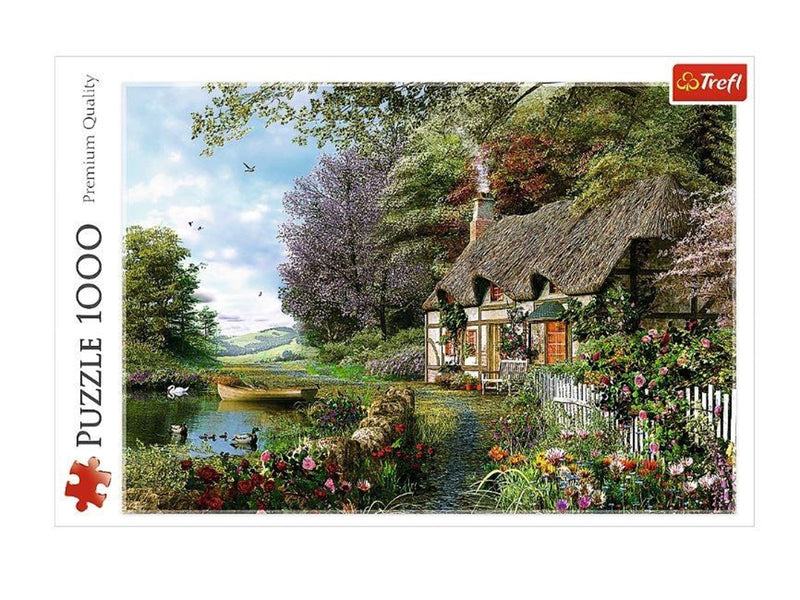 Trefl Puzzle - Charming nook (1000 pieces)