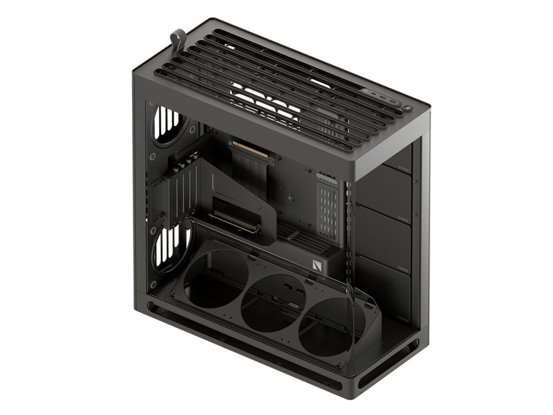 Havn HS 420 VGPU Black - Gehäuse - Miditower - Schwarz