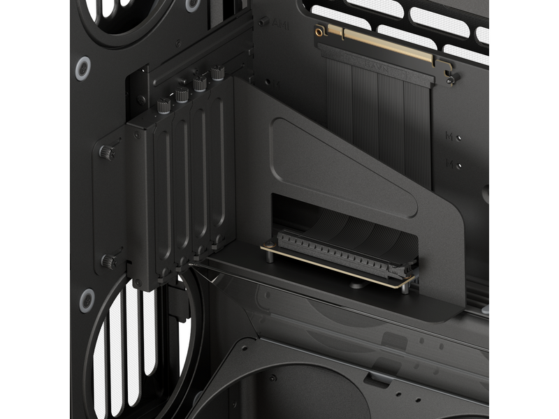 Havn HS 420 VGPU Black - Gehäuse - Miditower - Schwarz