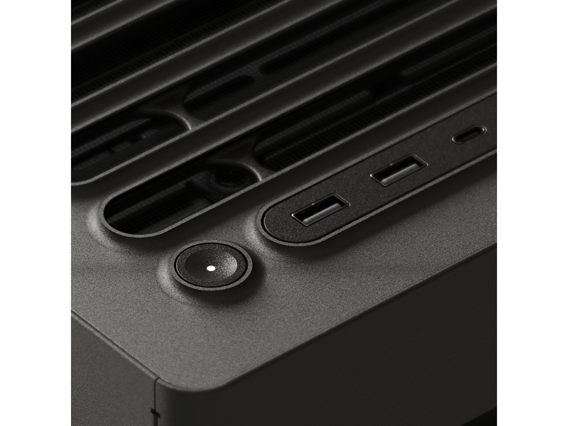 Havn HS 420 VGPU Black - Gehäuse - Miditower - Schwarz