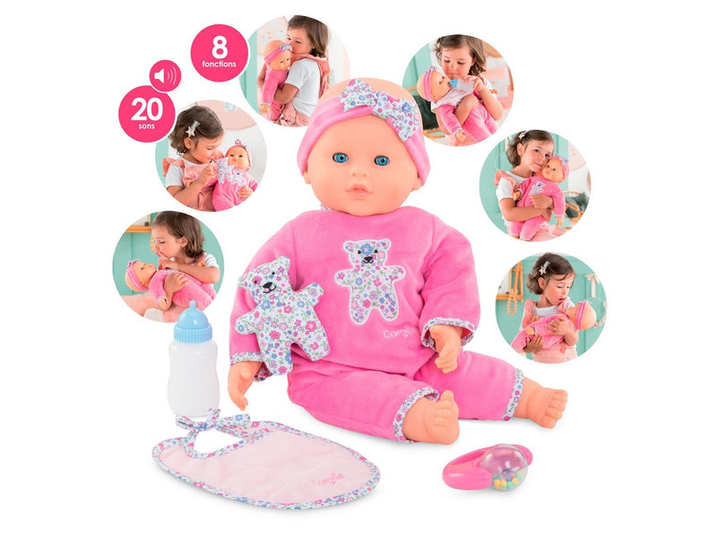 Corolle Mon Grand Poupon Interactive Baby Doll Lucille 42cm