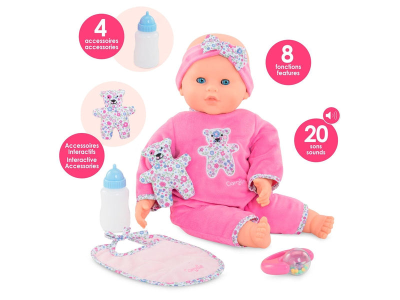 Corolle Mon Grand Poupon Interactive Baby Doll Lucille 42cm