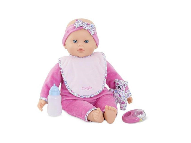 Corolle Mon Grand Poupon Interactive Baby Doll Lucille 42cm