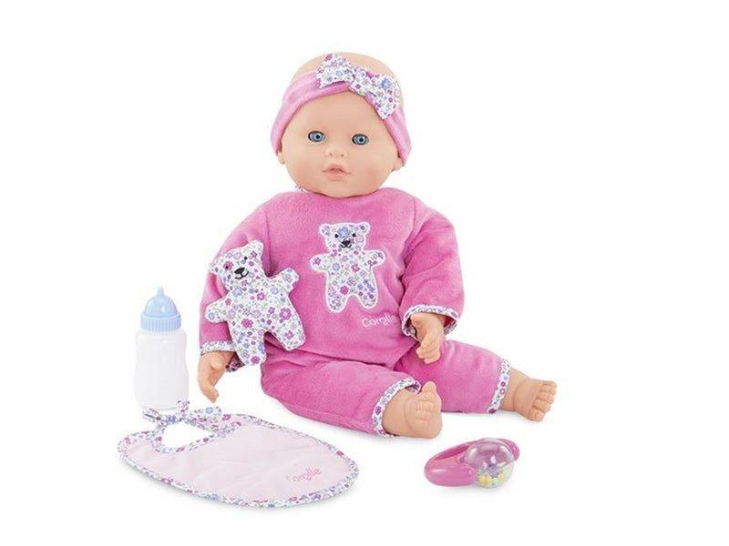 Corolle Mon Grand Poupon Interactive Baby Doll Lucille 42cm