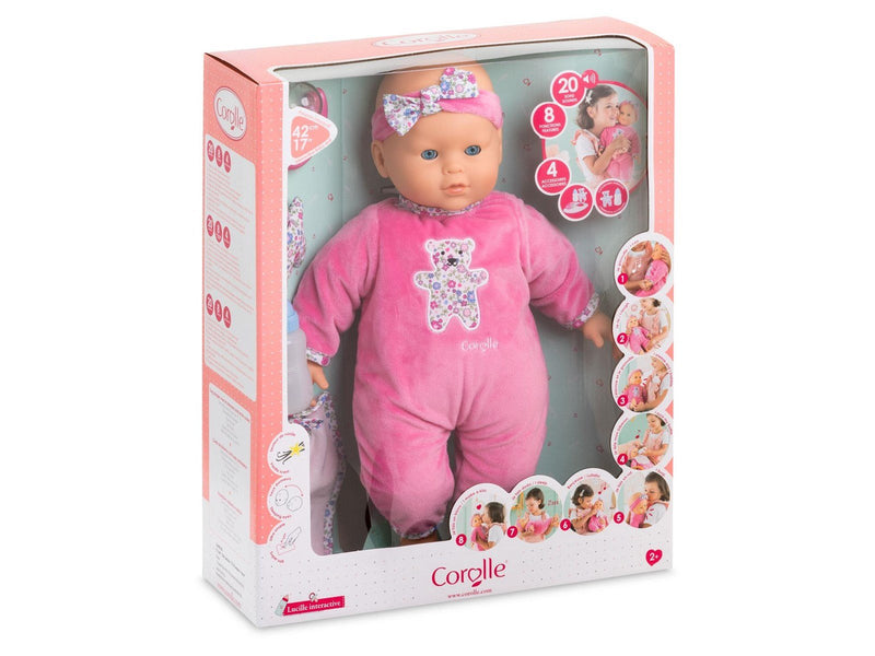 Corolle Mon Grand Poupon Interactive Baby Doll Lucille 42cm