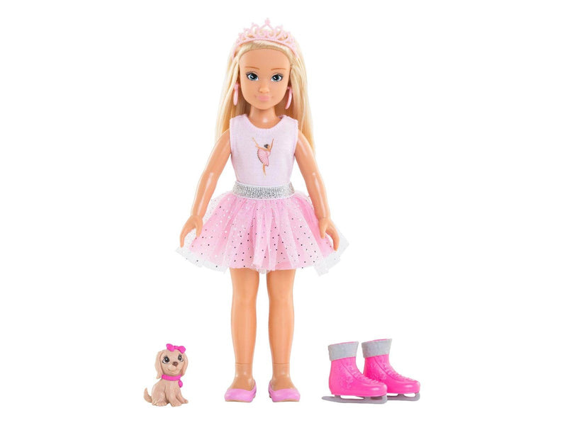 Corolle Girls - Valentine Ballerina Fashion Doll Set
