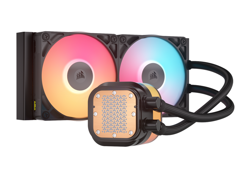 Corsair iCUE LINK TITAN 240 RX LCD - CPU-Wasserkühlung - Max 36 dBA