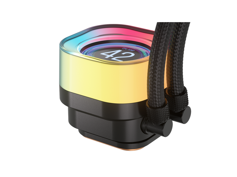 Corsair iCUE LINK TITAN 240 RX LCD - CPU-Wasserkühlung - Max 36 dBA