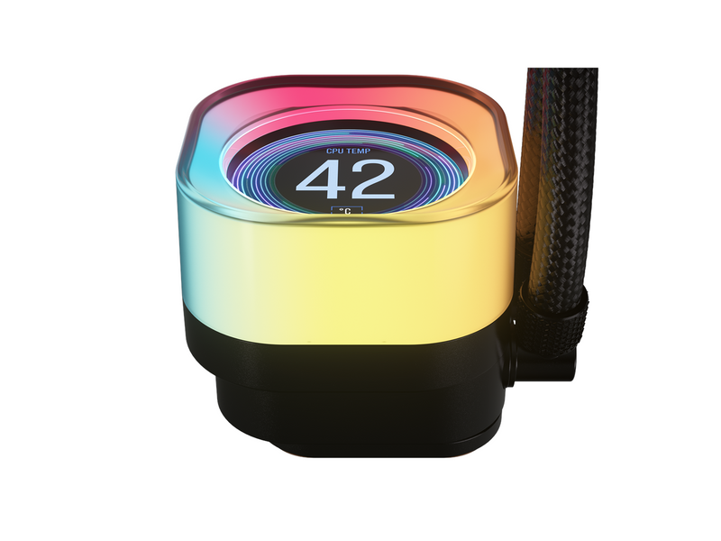 Corsair iCUE LINK TITAN 240 RX LCD - CPU-Wasserkühlung - Max 36 dBA
