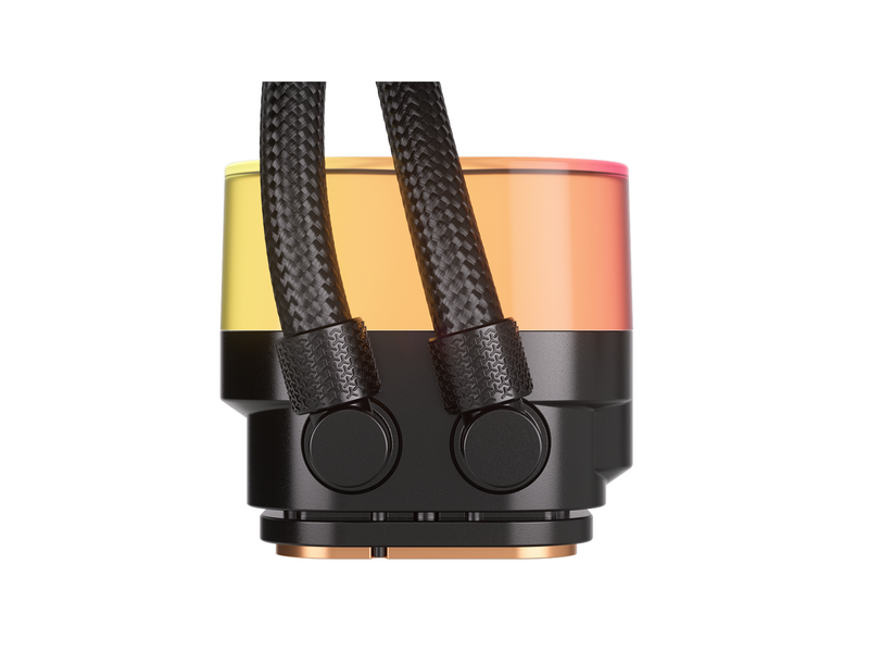 Corsair iCUE LINK TITAN 240 RX LCD - CPU-Wasserkühlung - Max 36 dBA