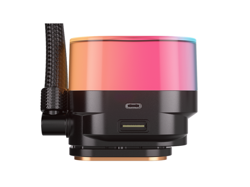Corsair iCUE LINK TITAN 240 RX LCD - CPU-Wasserkühlung - Max 36 dBA