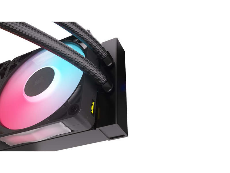 Corsair iCUE LINK TITAN 240 RX LCD - CPU-Wasserkühlung - Max 36 dBA