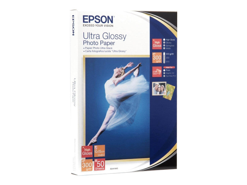 Epson Paper/Ultra Glossy 10x15 50sh 300g