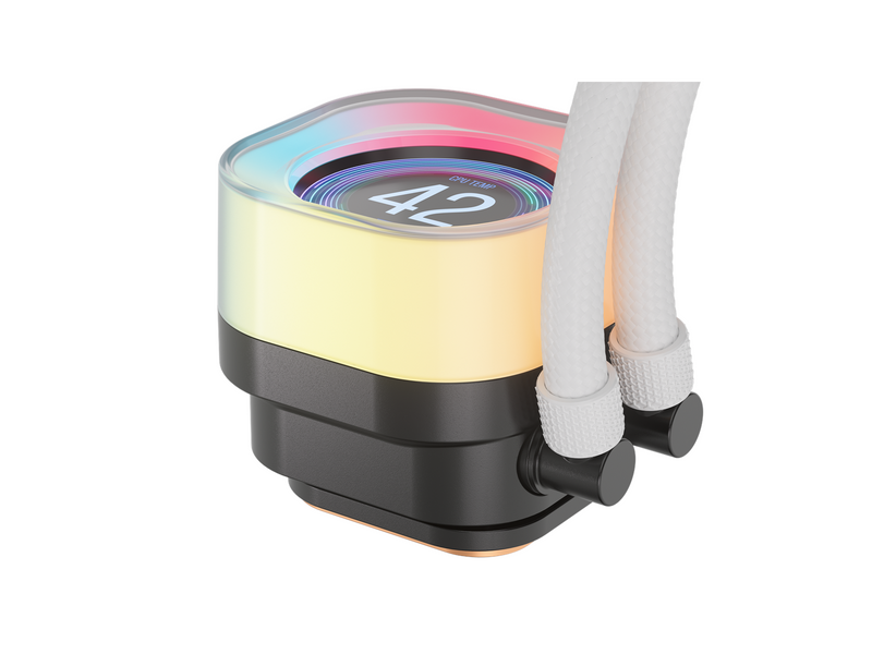 Corsair iCUE LINK TITAN 240 RX LCD White - CPU-Wasserkühlung - Max 36 dBA