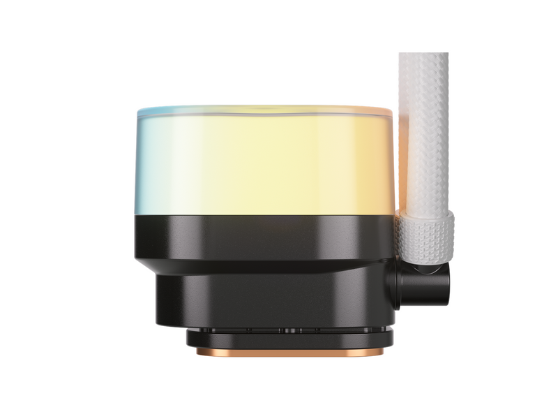Corsair iCUE LINK TITAN 240 RX LCD White - CPU-Wasserkühlung - Max 36 dBA