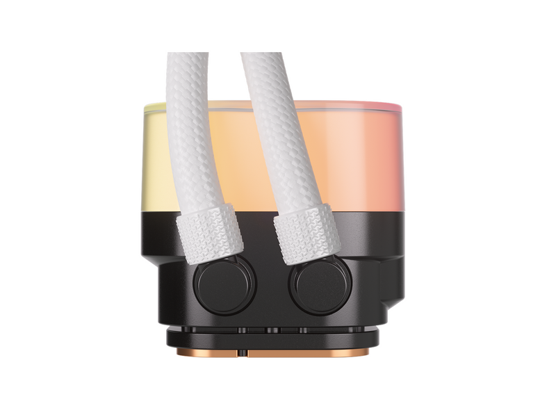 Corsair iCUE LINK TITAN 240 RX LCD White - CPU-Wasserkühlung - Max 36 dBA