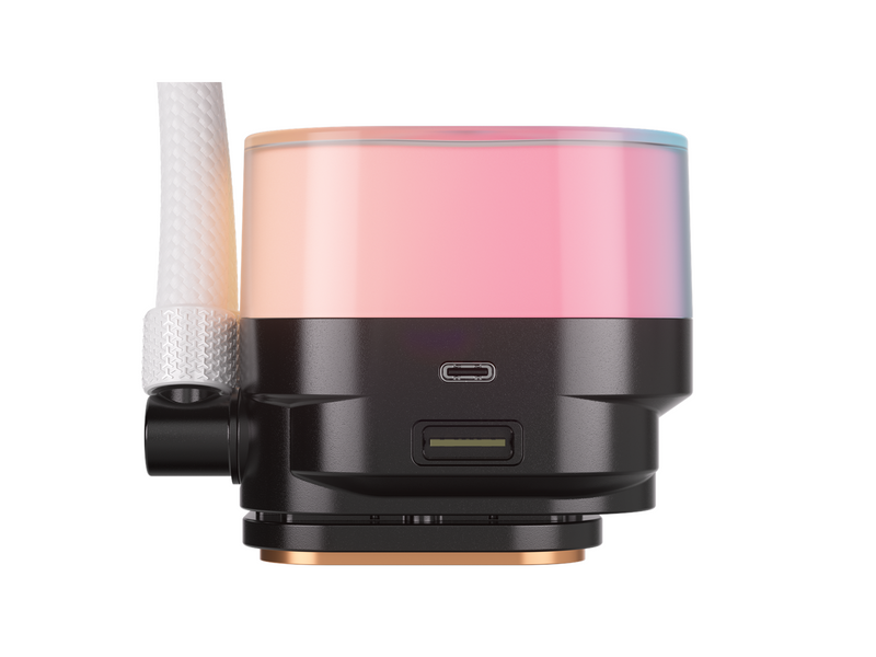 Corsair iCUE LINK TITAN 240 RX LCD White - CPU-Wasserkühlung - Max 36 dBA