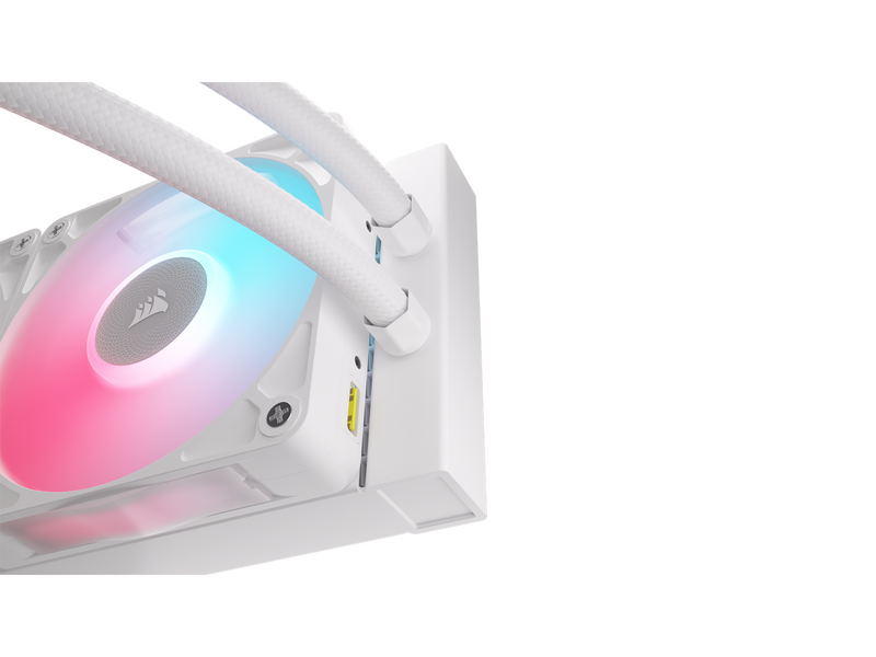 Corsair iCUE LINK TITAN 240 RX LCD White - CPU-Wasserkühlung - Max 36 dBA