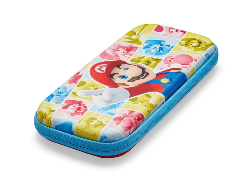 PowerA Schmales Etui für Nintendo Switch - Mushroom Kingdom-Rolle