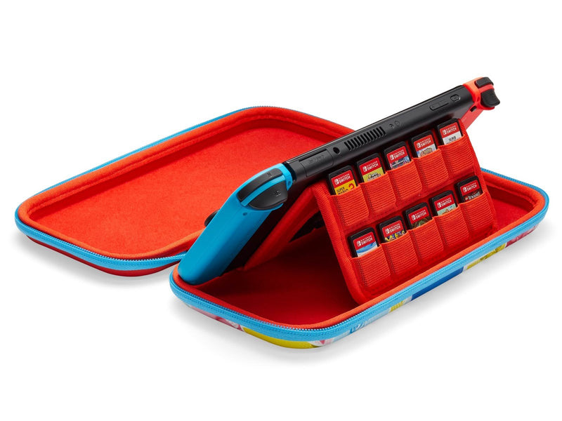 PowerA Schmales Etui für Nintendo Switch - Mushroom Kingdom-Rolle