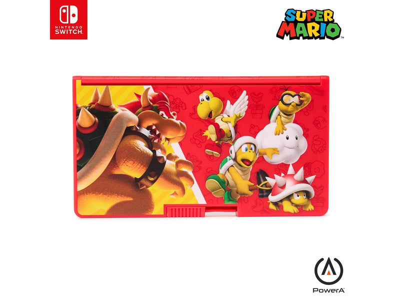 PowerA Game-Card-Aufbewahrungsbox XL für Nintendo Switch - Helden versus Schurken