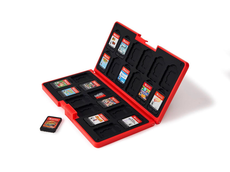 PowerA Game-Card-Aufbewahrungsbox XL für Nintendo Switch - Helden versus Schurken