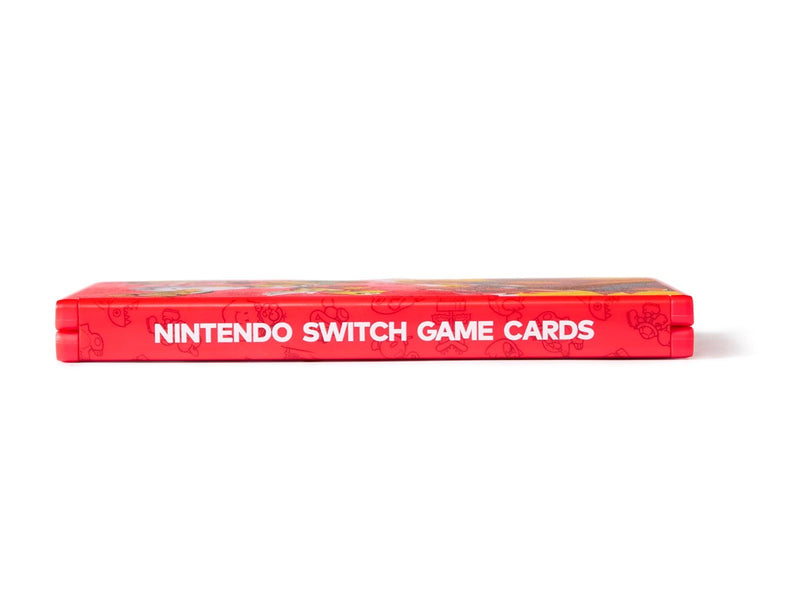PowerA Game-Card-Aufbewahrungsbox XL für Nintendo Switch - Helden versus Schurken