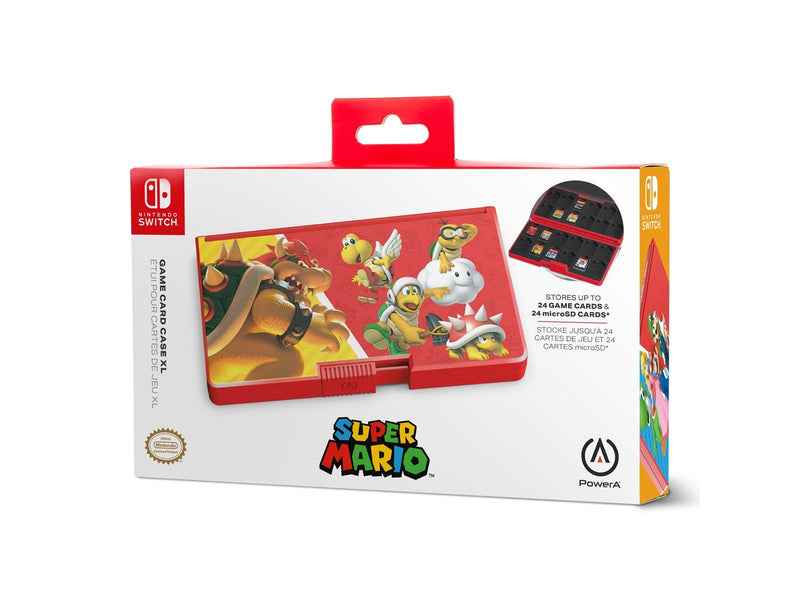 PowerA Game-Card-Aufbewahrungsbox XL für Nintendo Switch - Helden versus Schurken