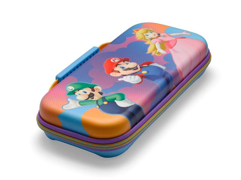PowerA Schutzhülle für Nintendo Switch (OLED-Modell), Nintendo Switch und Nintendo Switch Lite - Farbspritzer-Helden