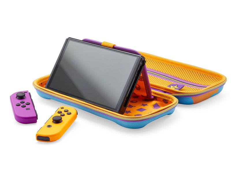 PowerA Schutzhülle für Nintendo Switch (OLED-Modell), Nintendo Switch und Nintendo Switch Lite - Farbspritzer-Helden