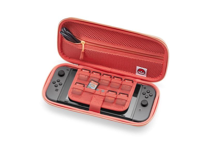 PowerA Schutzhülle für Nintendo Switch (OLED-Modell), Nintendo Switch und Nintendo Switch Lite - Charizard-Blüte
