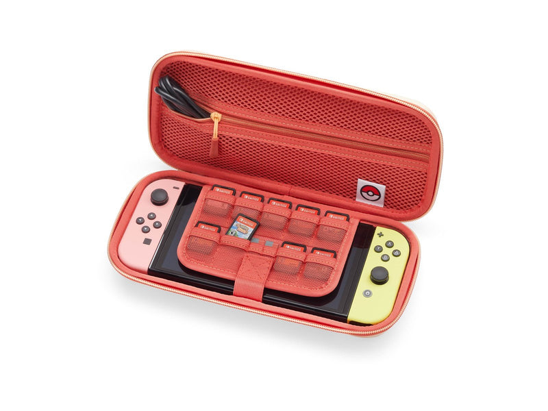 PowerA Schutzhülle für Nintendo Switch (OLED-Modell), Nintendo Switch und Nintendo Switch Lite - Charizard-Blüte